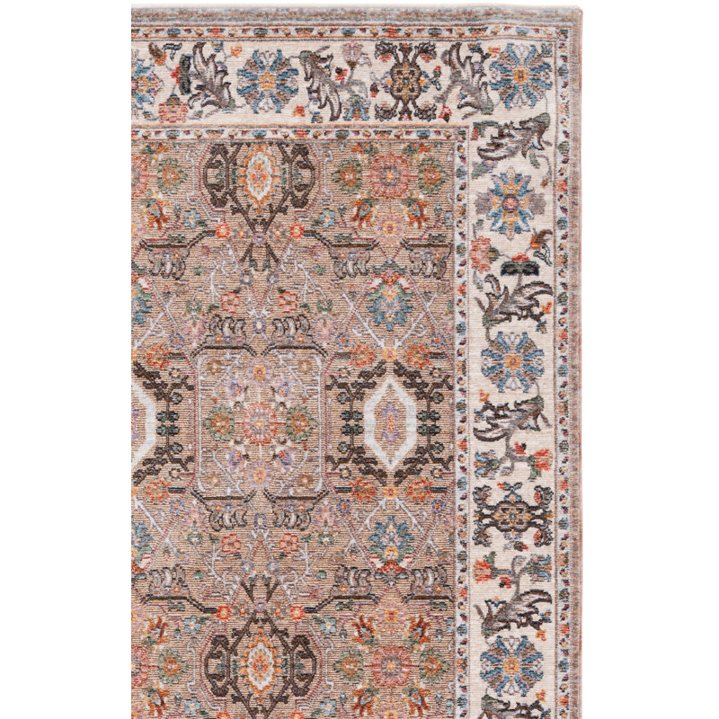 Crimson Performance Oriental Rug, Rectangle 9' x 12'