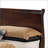 Traditional Cherry Storage Bed With Elegance