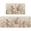 Tapis de cuisine de lapin de Pâques - multicolore - ensemble de 2 tapis de cuisine antidérapants, décoration de Pâques au printemps