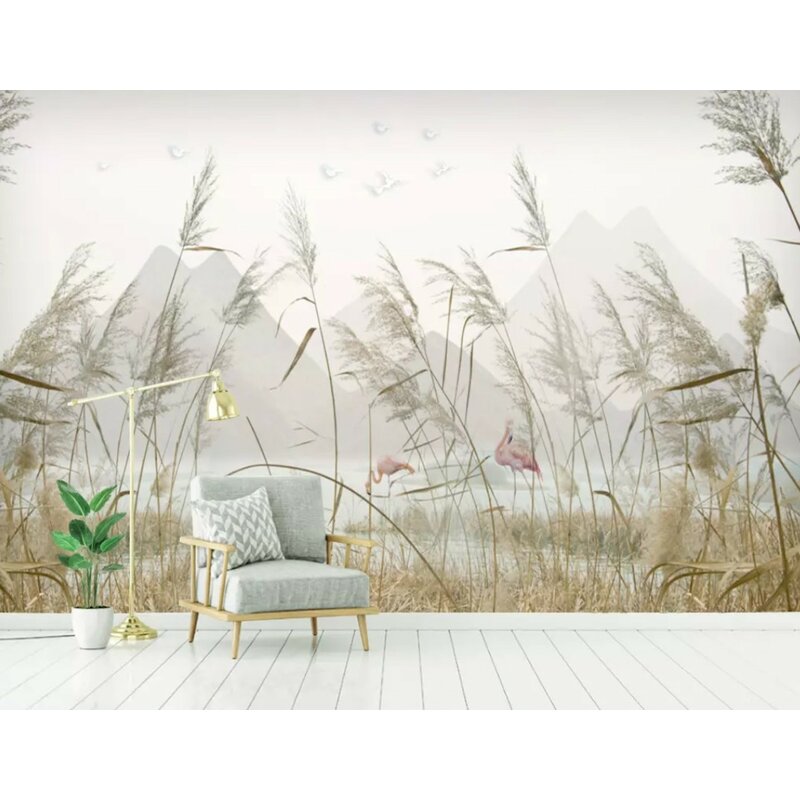 Bayou Breeze Luker Wall Mural | Wayfair