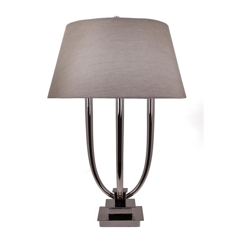 Pecor Metal Table Lamp, 88cm H x 52cm W