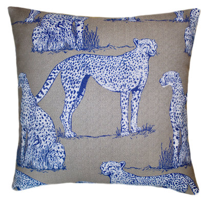 Sallie Duncan Designs Square Indoor/Outdoor Pillow Cover & Insert