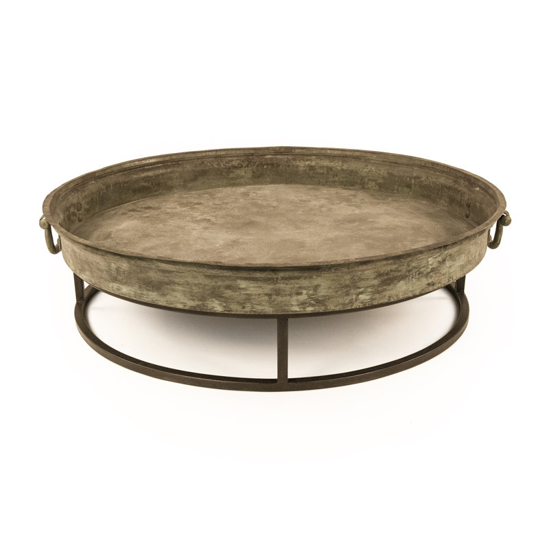 Tristan Coffee Table, 11.25" H x 42" L x 42" W