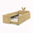 Twin Size Upholstered Platform Bed-2084851