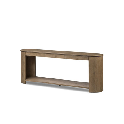 Console champêtre rétro