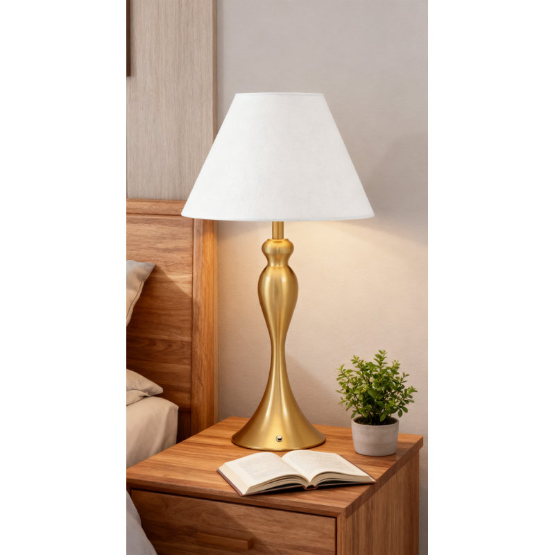 Cordless Table Lamp - Rechargeable Touch Dimmable Led Light, Type-C Fast Charging, Portable Battery Operated Lamp For Indoor Outdoor Use
