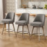 Tabouret de comptoir pivotant 26 po Makylia