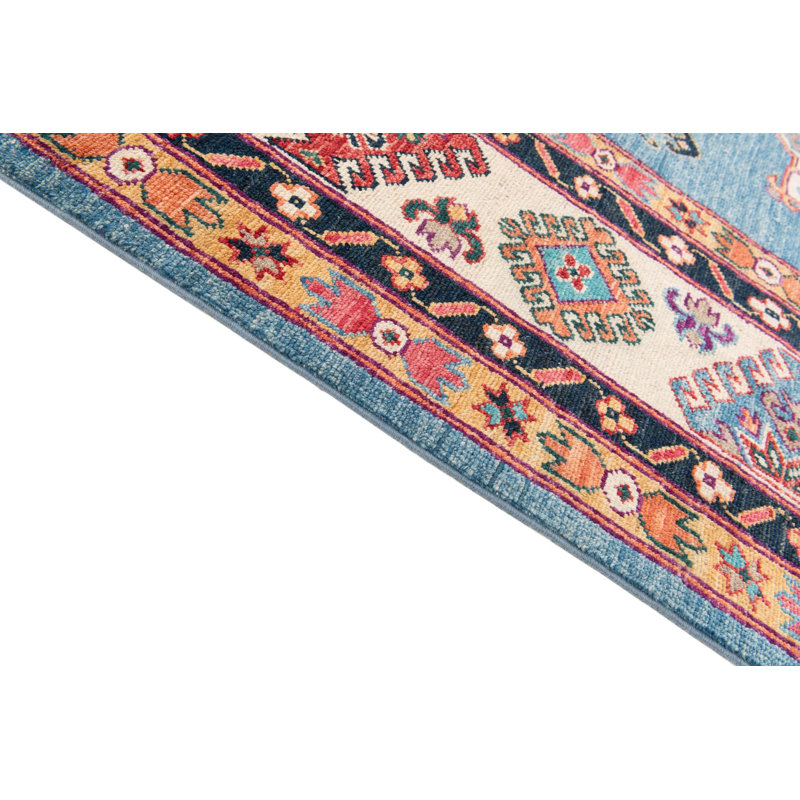 Tapis bleu John