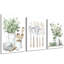 3 Piece Wrapped Canvas Print-1519324846