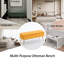 Banc repose-pieds en velours avec rangement-1932668592-1932834290