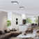 Kernan Acrylic LED Flush Mount
