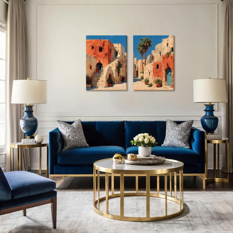 2 Piece Wrapped Canvas Print