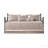 6 Piece Cotton Daybed Cover Set Khaki Daybed