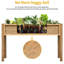 Aratrika Elevated Planter-469235247