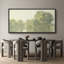 «Rustic Countryside Serene Canopy Soft Green Tree», reproduction sur toile-98042183-111665185