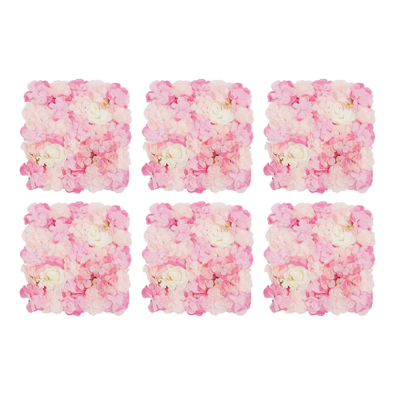 Artificial Flower Wall Panels