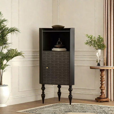 Armoire d'appoint de style rétro français