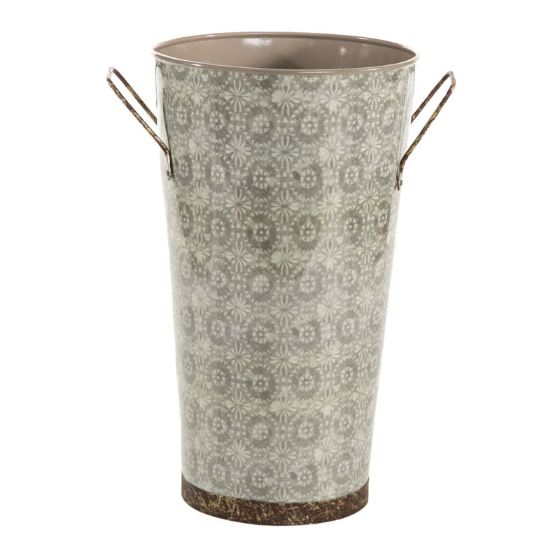 Ritner Metal Pot Planter