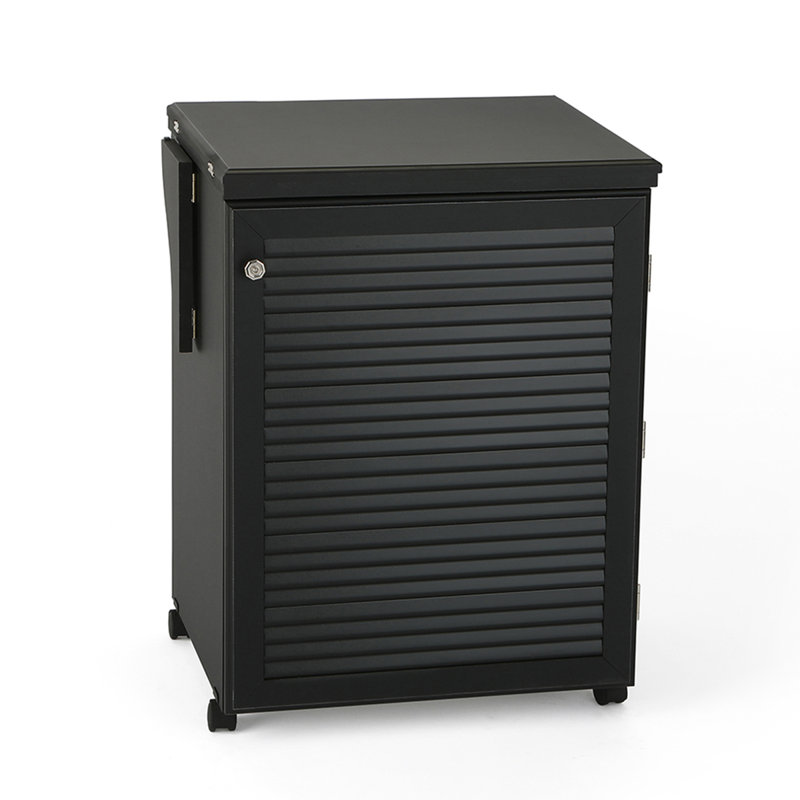 Armoire à coudre Sewnatra, Noir