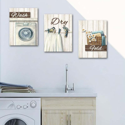 3 Piece Wrapped Canvas Print