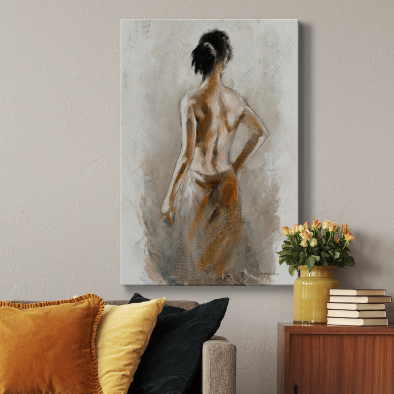 Spa Moment - reproduction d'art sur toile tendue, H 48 po x l 32 po x P 1 po