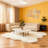 Plush Faux Sheepskin White Rug-2142550358