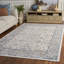 Tapis beige / gris Naghibi Blair-1412402410