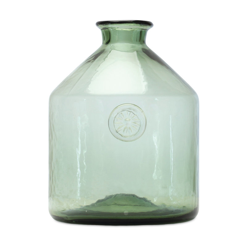 Vase de table Dawm, H 9 po x l 7 po x P 7 po