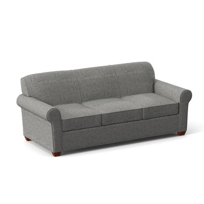 Finn Rolled Arm Sofa with Reversible Cushions