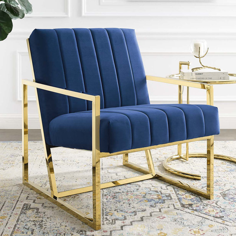 Fauteuil Inspire, Bleu marine