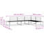 277.5cm Wide Patio Sectional