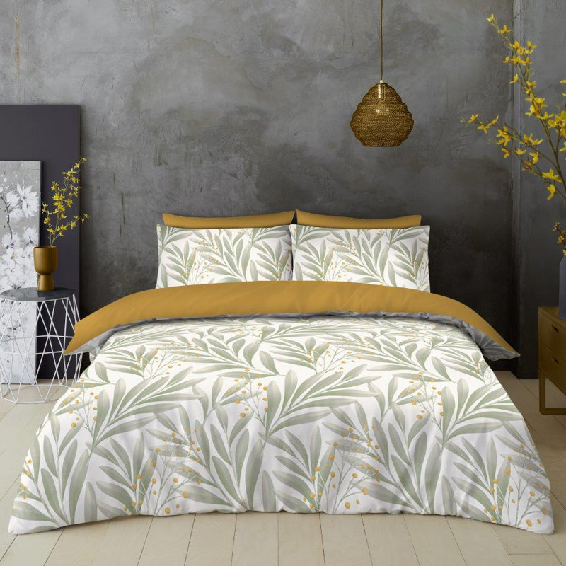 Polyester Duvet Cover Set with Pillowcases Included, Kingsize Duvet Cover Set + 2 Pillowcase