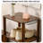 Simple And Modern Bamboo Multi Layer Shoe Rack - Narrow Home Reinforced Storage Shoe Cabinet