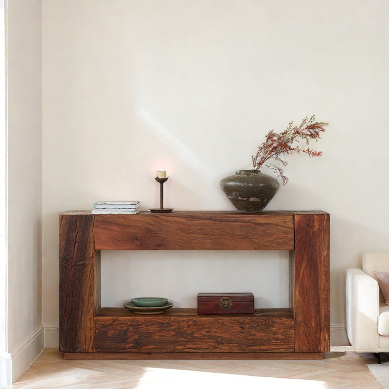 Armoire d'entrée Wabi-Sabi