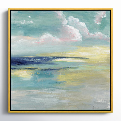 Bertie "Ocean View" Painting by Tava Studios