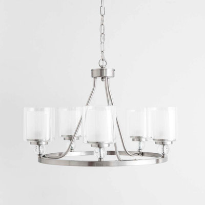 Lustre 5 lumières Bello