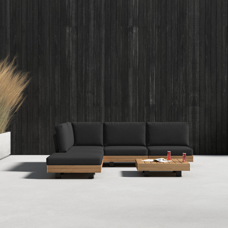 Veridian 4 - Person Patio Conversation Sets with Cushions