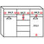 Amalberga 3 Door Solid + Manufactured Wood Wardrobe-1596247740