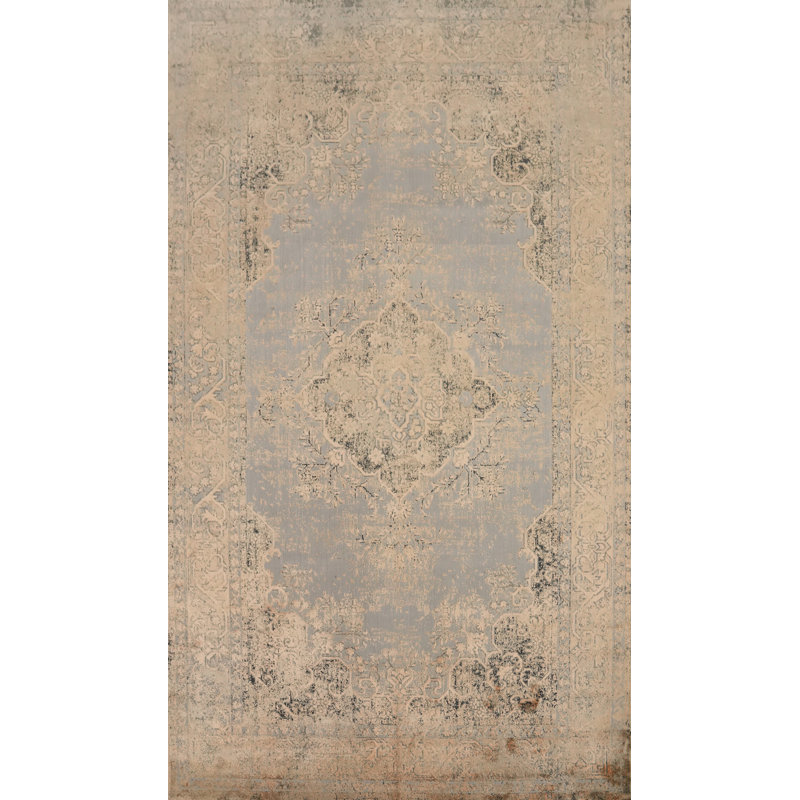 Tapis de luxe intemporel 5 x 8 parfait pour les intérieurs modernes