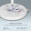 Lampe sur pied Dome Double Led-1218252262