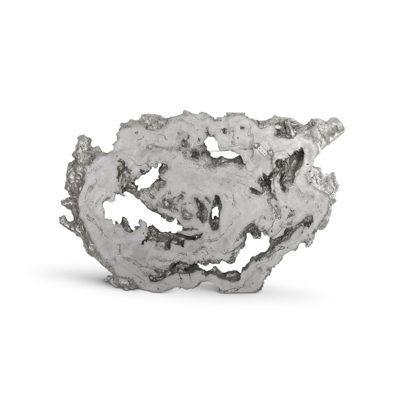 Décoration murale Cast Naturals Root Burled, Argent