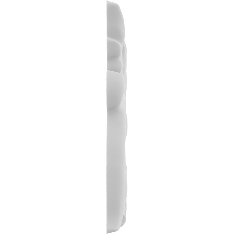 Applique Pinedale, H 7,5 po x l 10 po x P 0,63 po, Gauche