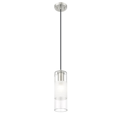 Luminaire suspendu à 1 lumière Premislao