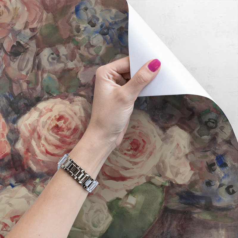 Byonce Matte Peel & Stick Mural, 250 x 250cm