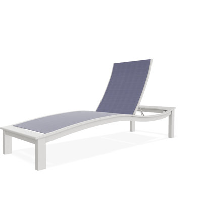 Bazza Outdoor Chaise Lounge