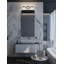 Meuble-lavabo à DEL 22 po E25A8922720C460CAC7535B43A956190 Verona, 27/30/35/40 / 50k, noir-1855264371