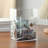 Clear Acrylic Piggy Bank with Key Kids Adults Money Saving Box Large Capacity Openable Transparent