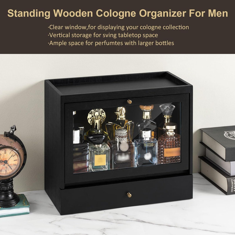 Makeup Organiser, Black