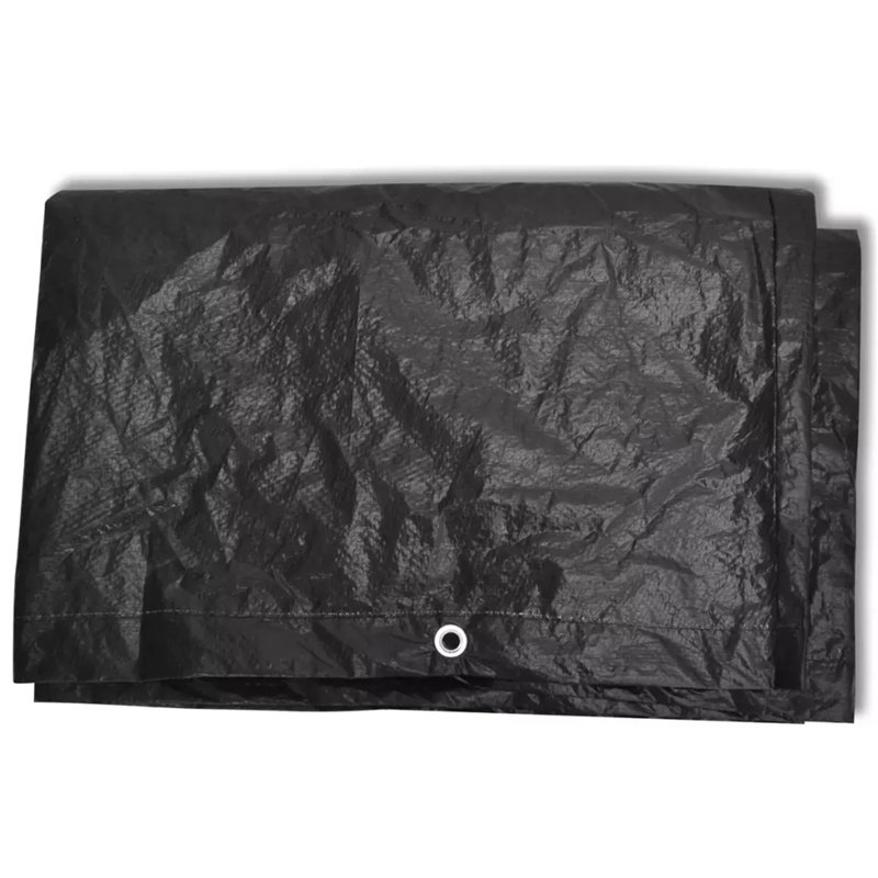 Outdoor Patio Bench Cover, 73cm H x 113cm W x 113cm D