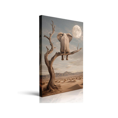 1 Piece Wrapped Canvas Wall Art